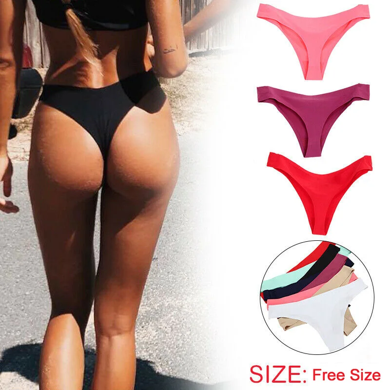 VDOGRIR Seamless Cotton G-String Thongs Women Sexy Lingerie Feamle Panties Underwear Low Waist Women Lingerie Sexy Briefs Tangas
VDOGRIR Seamless Cotton G-String Thongs Women Sexy Lingerie Feamle Panties Underwear Low Waist Women Lingerie Sexy Briefs Tangas