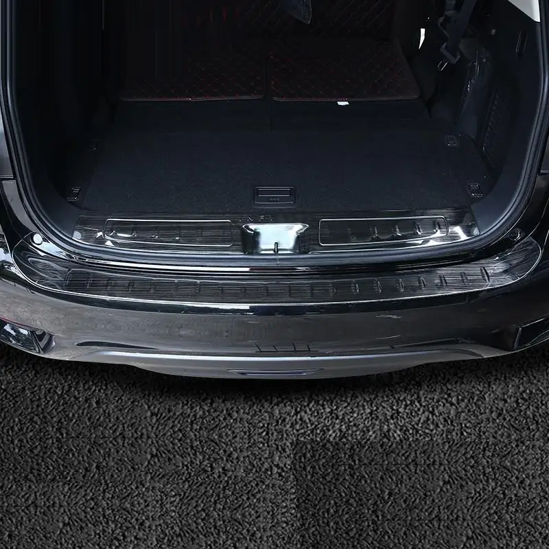 Foot Pedal Trunk Rear Panels Exterior Excent Chromium Automovil Protecter Car Styling Sticker 18 19 FOR Infiniti QX50L 
Foot Pedal Trunk Rear Panels Exterior Excent Chromium Automovil Protecter Car Styling Sticker 18 19 FOR Infiniti QX50L