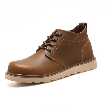 Hiking shoes man mountain leather boots Climbing waterproof
Hiking shoes man mountain leather boots Climbing waterproof