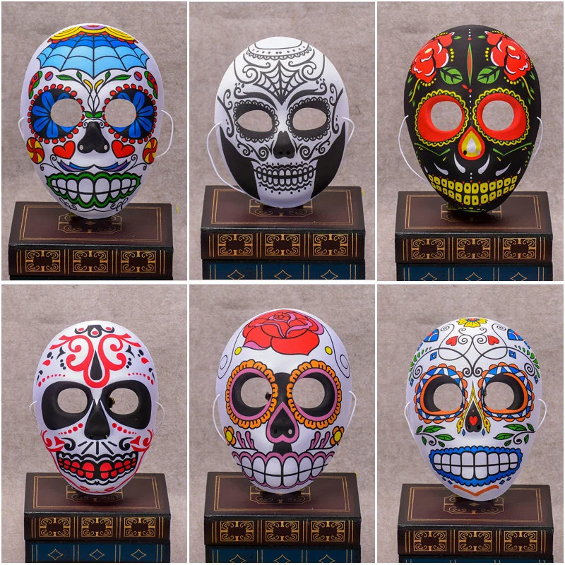 Halloween Skull EVA Masks Painted Peking Opera Mask Full Face Party Adult Kids Terror Gorgeous Supplies Ghost Masquerade props
Halloween Skull EVA Masks Painted Peking Opera Mask Full Face Party Adult Kids Terror Gorgeous Supplies Ghost Masquerade props