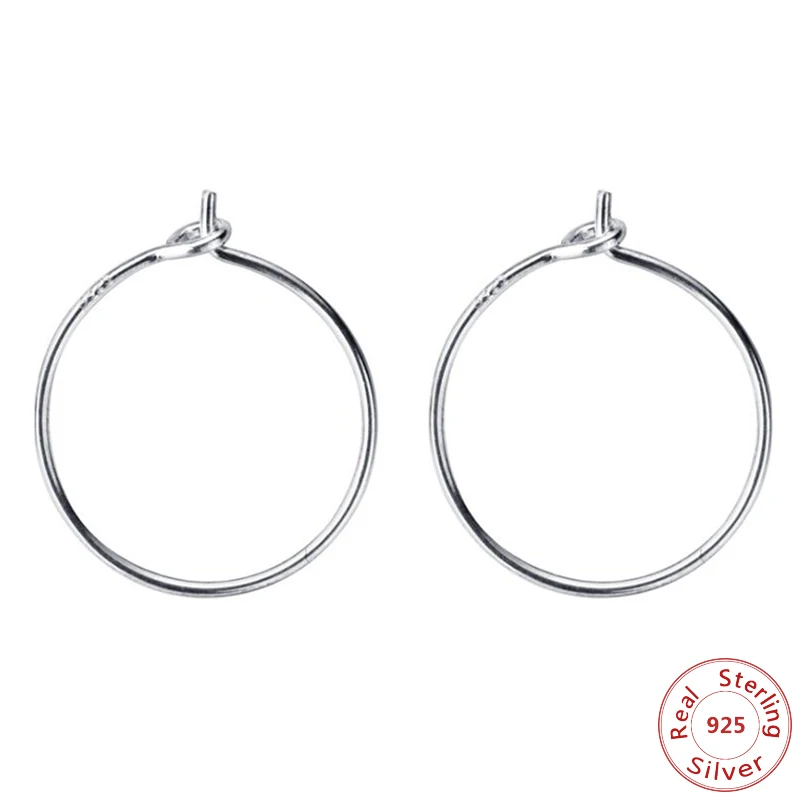 100% Solid 925 Sterling Silver Hoop Earring For Women Piercing Huggie Round Circle Loop Simple woman Silver Hoop Earings
100% Solid 925 Sterling Silver Hoop Earring For Women Piercing Huggie Round Circle Loop Simple woman Silver Hoop Earings