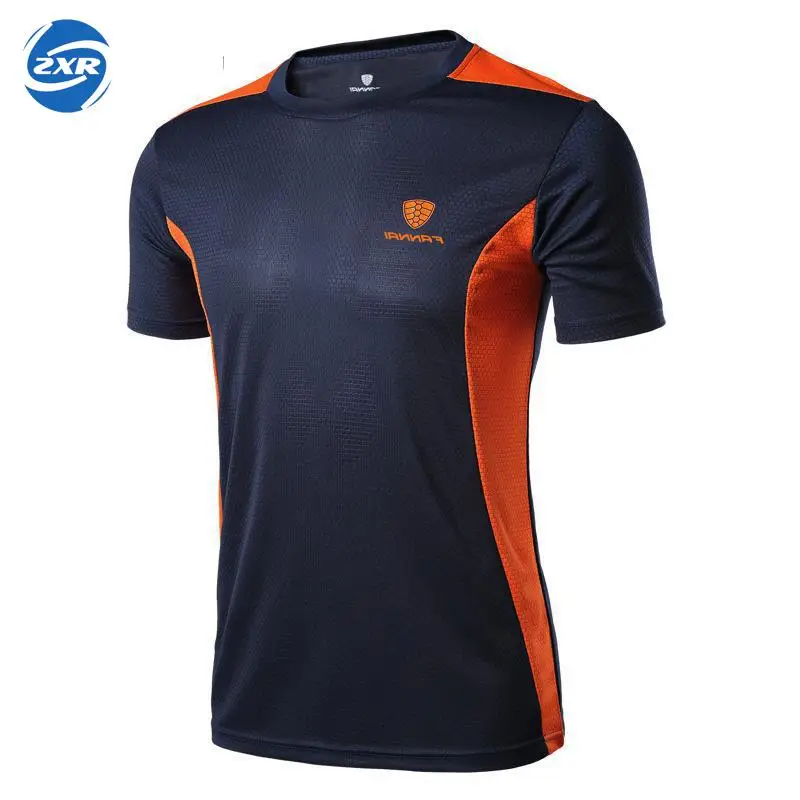 Zuoxiangru Men's T-shirt Outdoor Clothing Elastic Sportswear Men Sports Speed Dry Running Menswear Gym Tuta Uomo Sport T-shirt
Zuoxiangru Men's T-shirt Outdoor Clothing Elastic Sportswear Men Sports Speed Dry Running Menswear Gym Tuta Uomo Sport T-shirt
