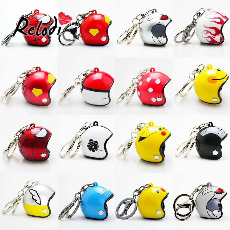 Relodi Cute Safety Helmet Car Keychain Movie Hero Kids Toy Key Protector Knight Hat Key Holder for Women Bag Accessories SP1461
Relodi Cute Safety Helmet Car Keychain Movie Hero Kids Toy Key Protector Knight Hat Key Holder for Women Bag Accessories SP1461