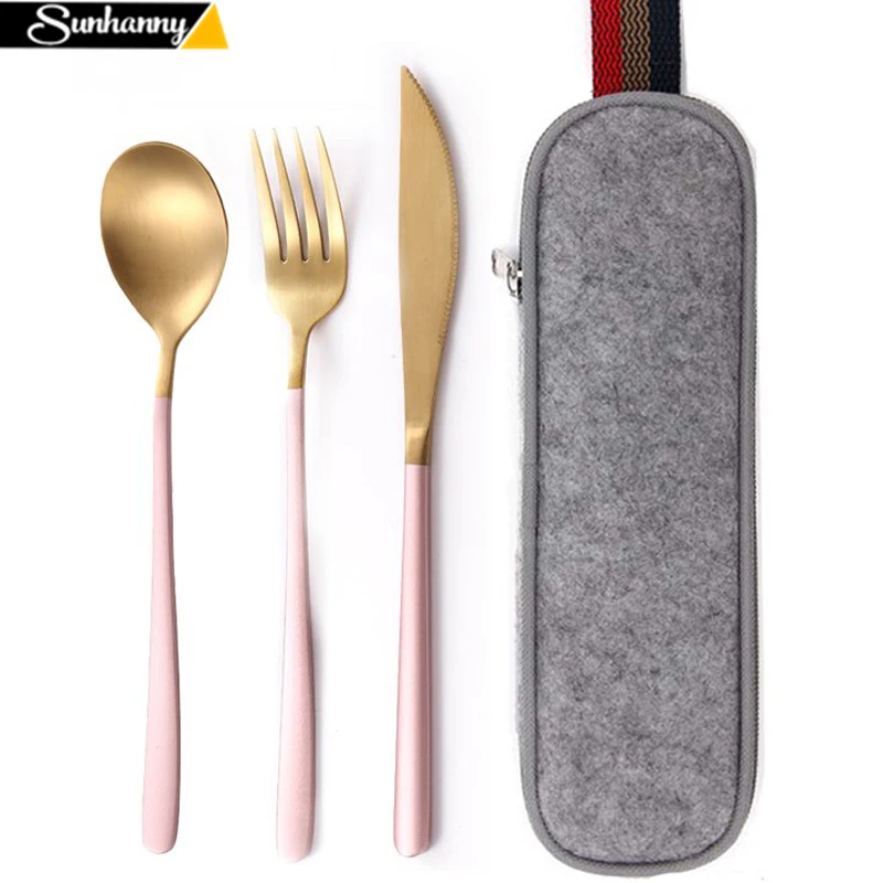 Dinnerware Set Travel Cutlery Set Camping Tableware Reusable Utensils Set with Spoon Fork Chopsticks Straw and Portable Case
Dinnerware Set Travel Cutlery Set Camping Tableware Reusable Utensils Set with Spoon Fork Chopsticks Straw and Portable Case