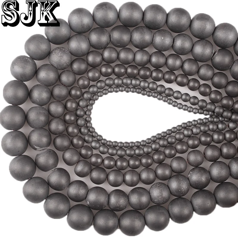 Natural Stone Beads Matte Black Hematite Loose Beads 2 3 4 6 8 10 12 14 16 18 20MM Diy Beads For Jewelry Making Free Shipping
Natural Stone Beads Matte Black Hematite Loose Beads 2 3 4 6 8 10 12 14 16 18 20MM Diy Beads For Jewelry Making Free Shipping