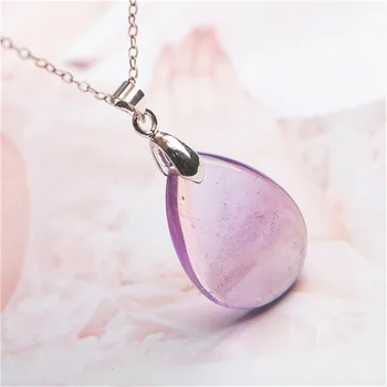 Genuine Natural Purple Yellow Crystal Bead Transparent Stone Charm Women Pendant 25*18*7mm
Genuine Natural Purple Yellow Crystal Bead Transparent Stone Charm Women Pendant 25*18*7mm