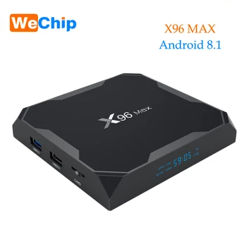 Smart 4K BOX Android 8.1 4G 64G TV BOX Amlogic S905X2 LPDDR3 2.4G&5GHz Dual Wifi Blustooth 1000M LAN Support IPTV Ott Player 
Smart 4K BOX Android 8.1 4G 64G TV BOX Amlogic S905X2 LPDDR3 2.4G&5GHz Dual Wifi Blustooth 1000M LAN Support IPTV Ott Player