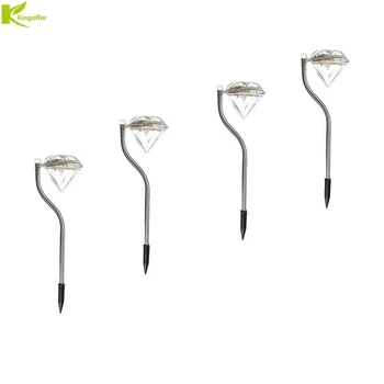 4PCS Waterproof LED Solar Lamp Spike Sensor Landscape Outdoor Ground Lighting Sun Light Diamond Garden Yard Path Lawn lights 
4PCS Waterproof LED Solar Lamp Spike Sensor Landscape Outdoor Ground Lighting Sun Light Diamond Garden Yard Path Lawn lights