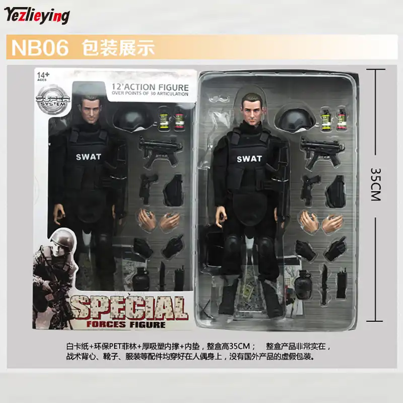 12 inch action figure accessories