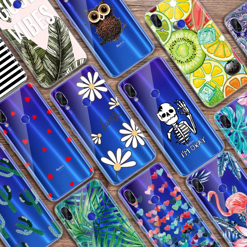 Tropical leaves Flower Case For Xiaomi Mi 9 se mi8 Silicone Patterned Cases on Redmi Note 7 5 6 Pro 6A 6pro Soft TPU Back Cover
Tropical leaves Flower Case For Xiaomi Mi 9 se mi8 Silicone Patterned Cases on Redmi Note 7 5 6 Pro 6A 6pro Soft TPU Back Cover