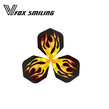 Fox Smiling New 30pcs Professional 2D Cool Bling Dart Flights Laser Tail Darts Accessories DFL-0230002
Fox Smiling New 30pcs Professional 2D Cool Bling Dart Flights Laser Tail Darts Accessories DFL-0230002