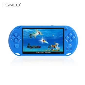 TSINGO 32Bit 8GB 5.0" Screen X9 Handheld Game Player Support TV Output TV Video Game Console Built-in 1000+ Games Best Kid Gifts
TSINGO 32Bit 8GB 5.0" Screen X9 Handheld Game Player Support TV Output TV Video Game Console Built-in 1000+ Games Best Kid Gifts