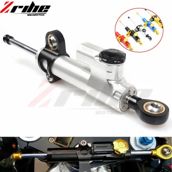 Motorcycle cnc Universal Stabilizer Damper Complete Steering Mounting Bracket For honda Yamaha Kawasaki Z1000 Z800 Z750 EX-300
Motorcycle cnc Universal Stabilizer Damper Complete Steering Mounting Bracket For honda Yamaha Kawasaki Z1000 Z800 Z750 EX-300