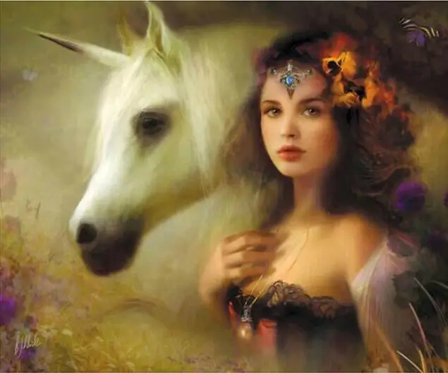 5D Diy Diamond Diy Diamond Painting White Horse And Girl Abstract Oil Painting Embroidery Cross Stitch Sewing Handicraft Mosaic
5D Diy Diamond Diy Diamond Painting White Horse And Girl Abstract Oil Painting Embroidery Cross Stitch Sewing Handicraft Mosaic