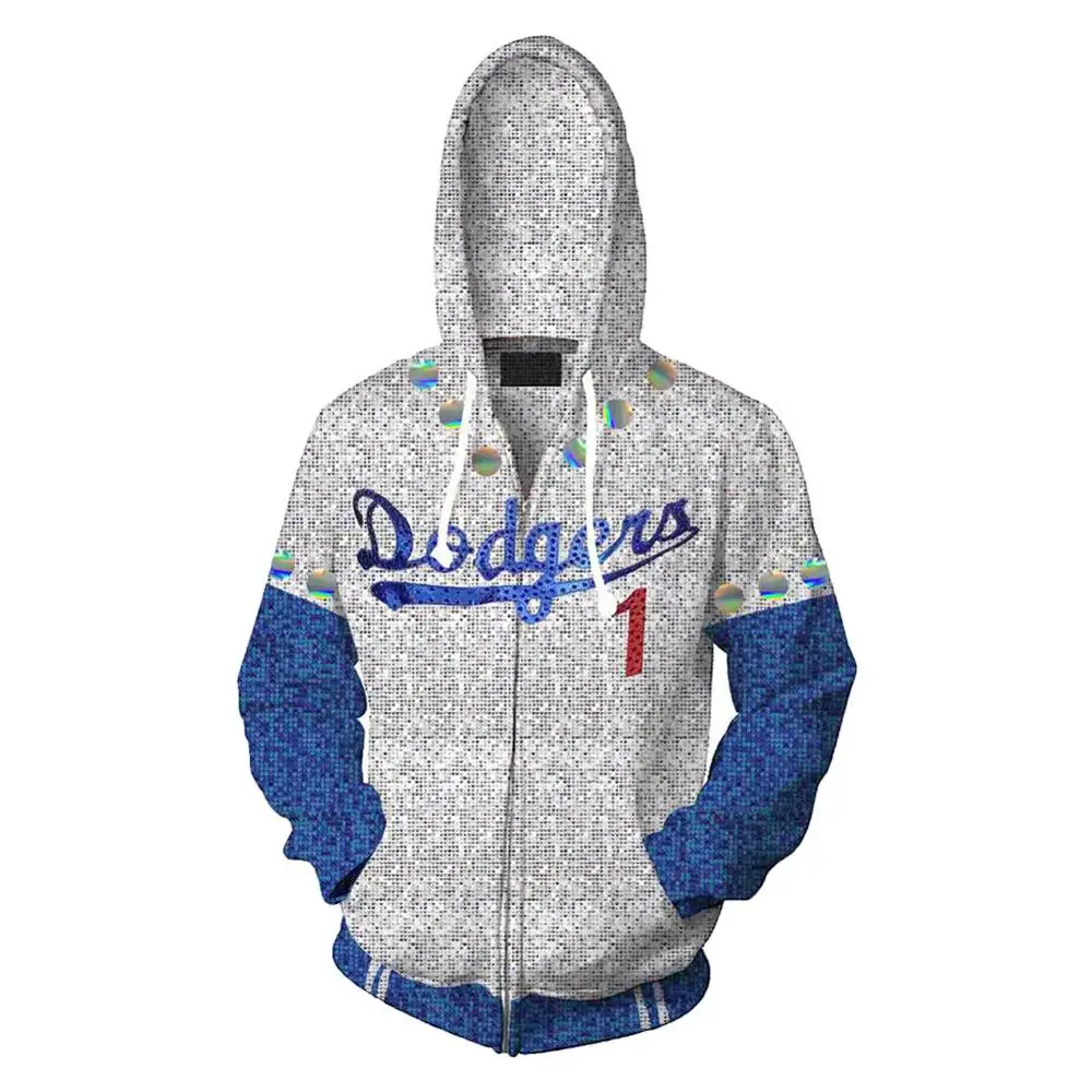 Rocketman Elton John Dodgers Hoodies 3D Printed Zipper Baseball Team Uniform High Quality Zipper Spring Summer Autumn Hoodie
Rocketman Elton John Dodgers Hoodies 3D Printed Zipper Baseball Team Uniform High Quality Zipper Spring Summer Autumn Hoodie
