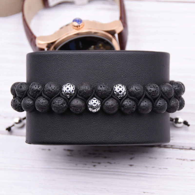 hot selling Essential Oil Bracelet Adjustable Beads Bracelet Lava Rock Stone Bracelet Perfume Diffuser Bracelet Gift
hot selling Essential Oil Bracelet Adjustable Beads Bracelet Lava Rock Stone Bracelet Perfume Diffuser Bracelet Gift