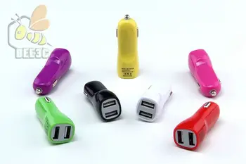 Hot Sale 5V 2.1A Horn Duck mouth Type Dual USB Car Charger Adapter For Mobile Phone Cellphone Emergency Charging device 300 pcs
Hot Sale 5V 2.1A Horn Duck mouth Type Dual USB Car Charger Adapter For Mobile Phone Cellphone Emergency Charging device 300 pcs