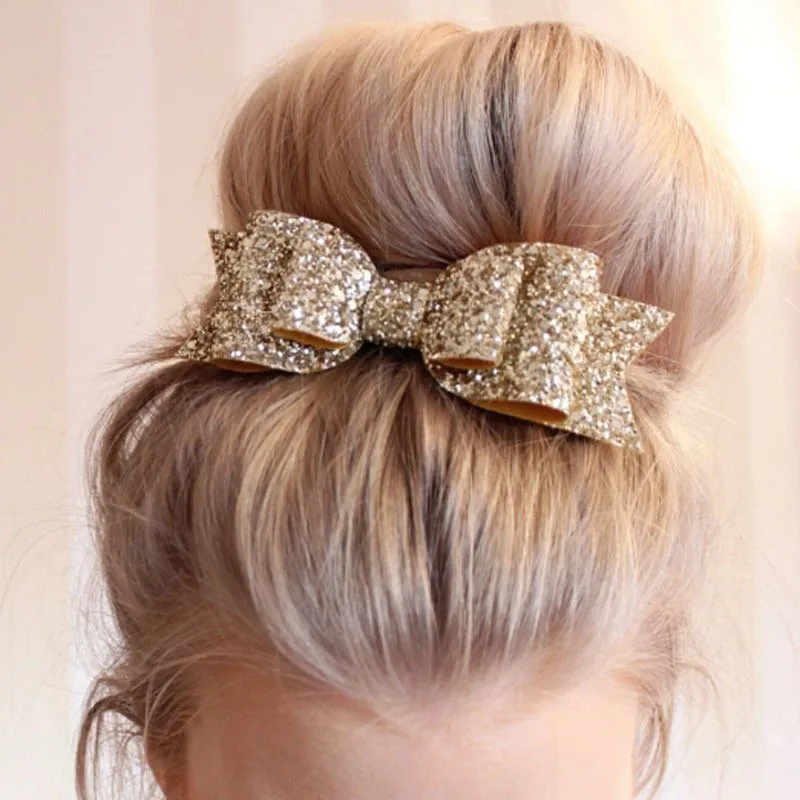 Ruoshui Girls Glitter Hairpins Woman Hair Bows Shining Barrettes Hair Ties For Child Baby Hair Clips Bowknot Hair Accessories
Ruoshui Girls Glitter Hairpins Woman Hair Bows Shining Barrettes Hair Ties For Child Baby Hair Clips Bowknot Hair Accessories