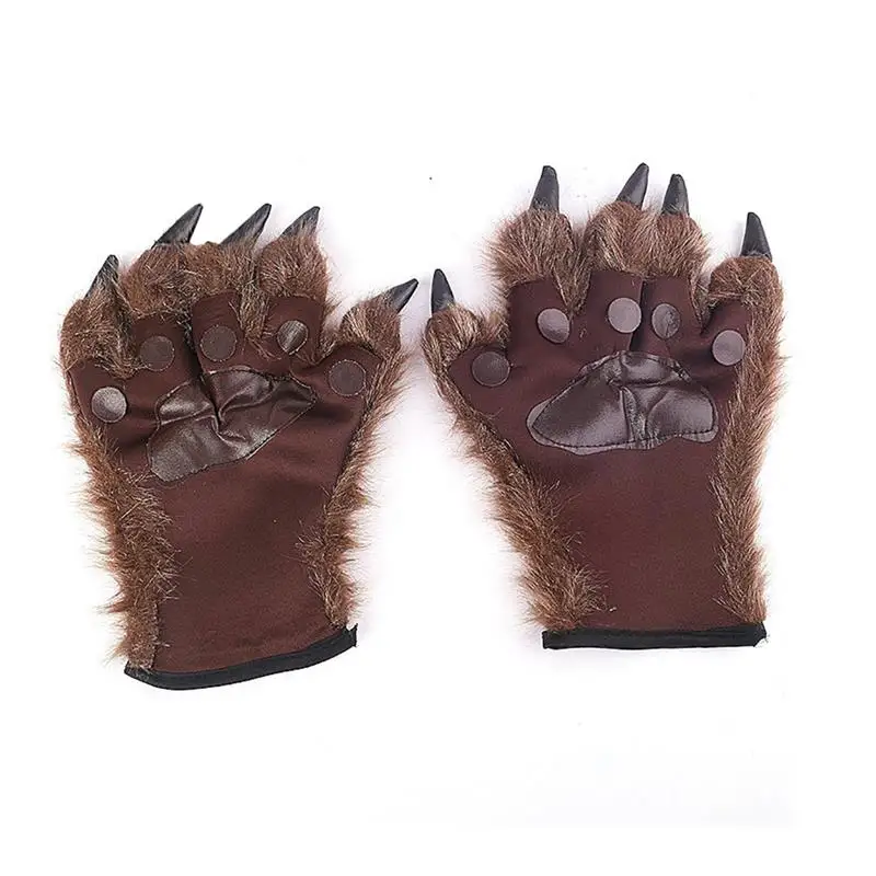Wolf Gloves Halloween Animal Mask Set One Pair Masquerade Wolf Motorcycle Accessories Protective Gears Costume Parties
Wolf Gloves Halloween Animal Mask Set One Pair Masquerade Wolf Motorcycle Accessories Protective Gears Costume Parties
