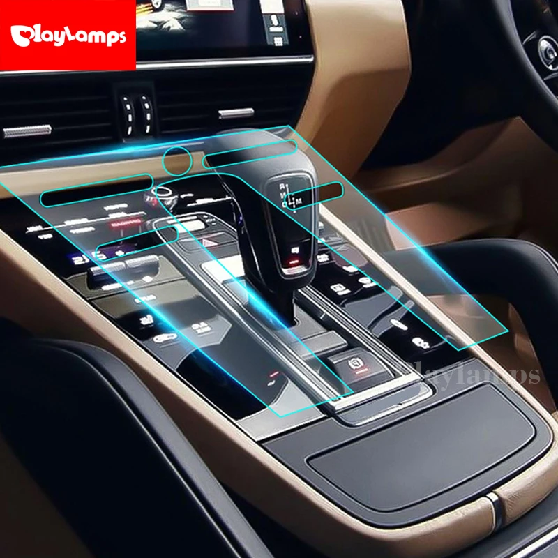 Stickers for Porsche Cayenne transparent TPU car interior anti-scratch promation Films 2018 2019 Interior Accessories
Stickers for Porsche Cayenne transparent TPU car interior anti-scratch promation Films 2018 2019 Interior Accessories