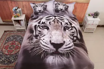 3D Animal Duvet Cover King/Queen Size Tiger White Cotton Blend Hot Sale 3D Bed Cover Bedding Sets
3D Animal Duvet Cover King/Queen Size Tiger White Cotton Blend Hot Sale 3D Bed Cover Bedding Sets