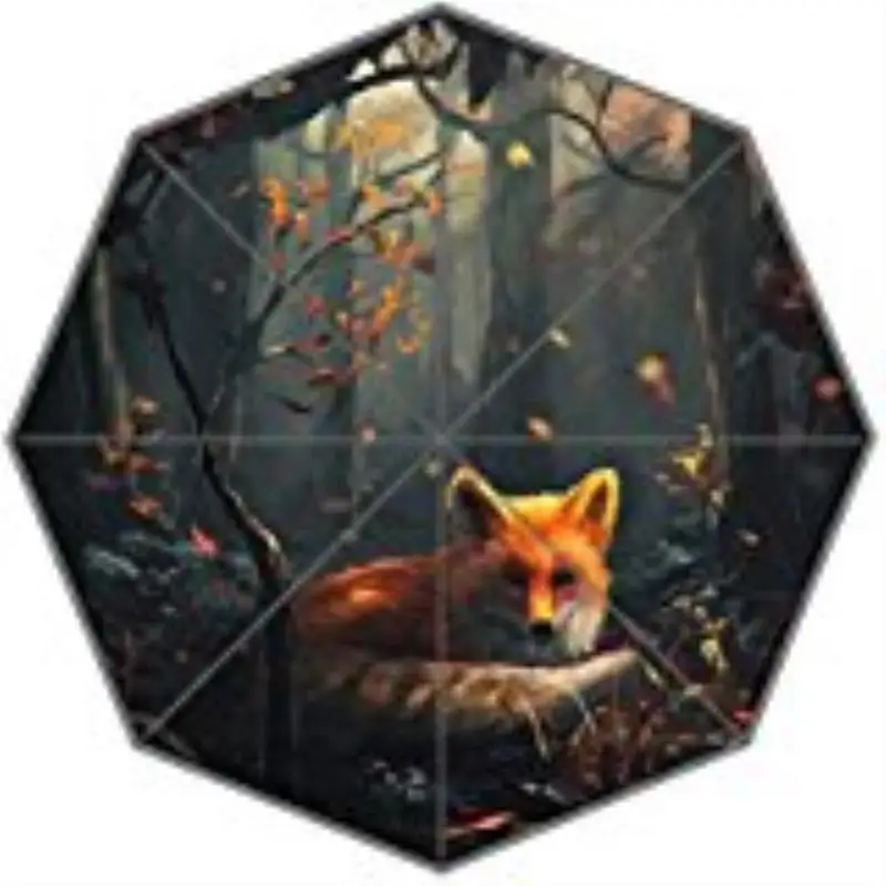 Cute Fox Custom Foldable Rain Umbrella Wind Resistant Windproof Floding Travel Umbrella
Cute Fox Custom Foldable Rain Umbrella Wind Resistant Windproof Floding Travel Umbrella