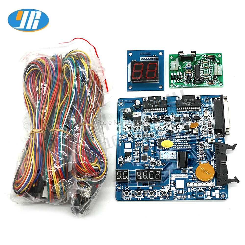Crane Machine Game Board English voice program PCB Baord Claw Game Board With Cable For Plush toy vending machine
Crane Machine Game Board English voice program PCB Baord Claw Game Board With Cable For Plush toy vending machine