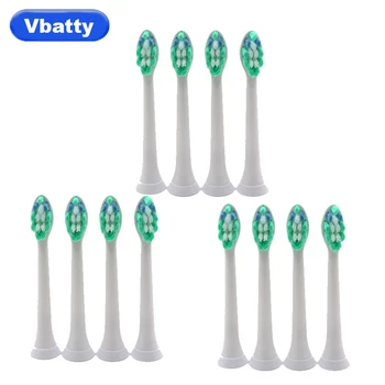 12pcs Electric Toothbrush Replacement Heads For Philips Sensitive Sonic Diamond HX9024
12pcs Electric Toothbrush Replacement Heads For Philips Sensitive Sonic Diamond HX9024