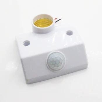AC180-240V Infrared Motion Sensor Automatic Light Lamp Holder Switch Intelligent Light Motion Sensing Switch With Screws
AC180-240V Infrared Motion Sensor Automatic Light Lamp Holder Switch Intelligent Light Motion Sensing Switch With Screws