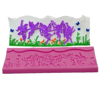 Angel Wizard Lace Silicone Cake Dessert Decorative Gadgets Handmade Chocolate Embossing Embossing Mold DIY Kitchen Baking Mold
Angel Wizard Lace Silicone Cake Dessert Decorative Gadgets Handmade Chocolate Embossing Embossing Mold DIY Kitchen Baking Mold