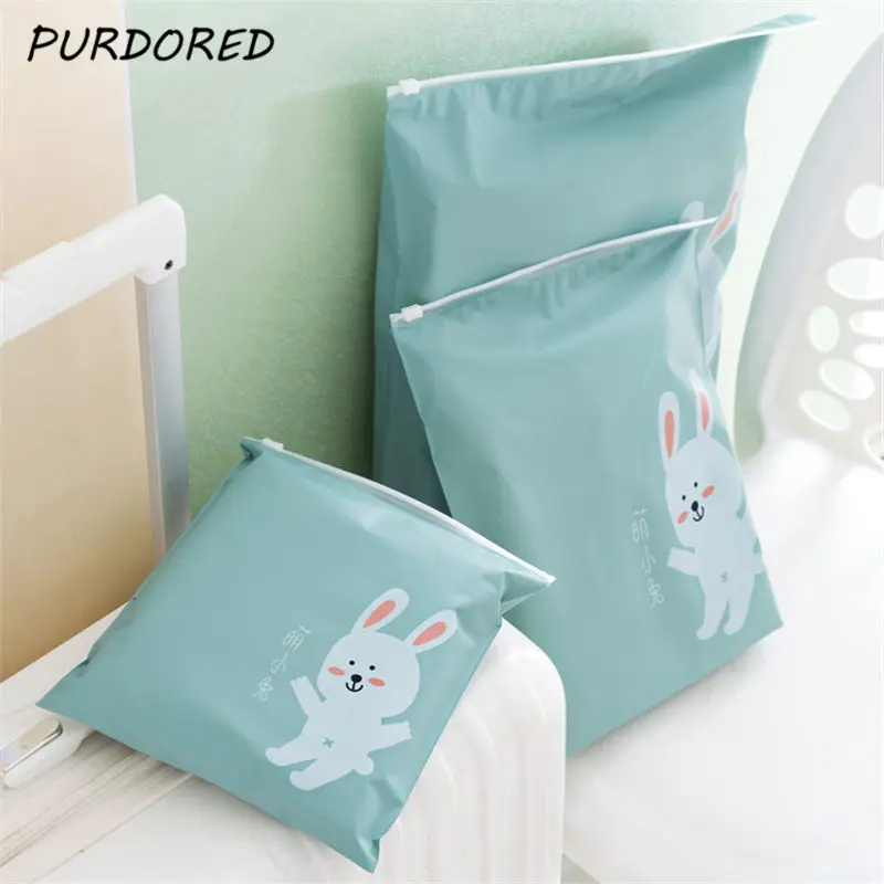 PURDORED 1 Pc Cartoon Travel Bag Portable Shoes Pouch Bag Waterproof Underwear Closet Clothing Storage Bags Dropshipping
PURDORED 1 Pc Cartoon Travel Bag Portable Shoes Pouch Bag Waterproof Underwear Closet Clothing Storage Bags Dropshipping