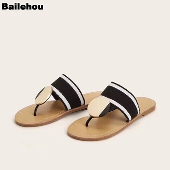 Bailehou Summer Slippers Shoes Women Slides Sandals 2019 New Casual Flat Beach Shoes Open Toe Flip Flops Sandal Outdoor Slippers
Bailehou Summer Slippers Shoes Women Slides Sandals 2019 New Casual Flat Beach Shoes Open Toe Flip Flops Sandal Outdoor Slippers