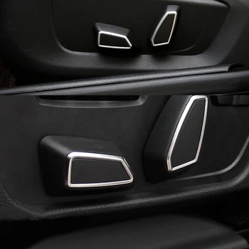 4x ABS Decoration Seat Adjust Switch Knob Cover Decoration Trim For BMW 1 2 3 GT 4 Series X1 F20 F22 F23 F45 F30 F34 F48
4x ABS Decoration Seat Adjust Switch Knob Cover Decoration Trim For BMW 1 2 3 GT 4 Series X1 F20 F22 F23 F45 F30 F34 F48