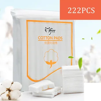 222PCS/Pack Double Sided Soft Cosmetic Cotton Pads Makeup Remover Towel Pads Double Sided Three Layer Face Cleansing Wipes
222PCS/Pack Double Sided Soft Cosmetic Cotton Pads Makeup Remover Towel Pads Double Sided Three Layer Face Cleansing Wipes