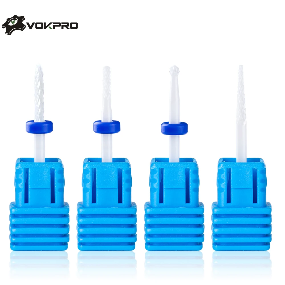 3/32'' Ceramic Nail Drill Bit Rotate Burr Milling Cutter Bits For Manicure Pedicure Tools Electric Nail Drill Accessories
3/32'' Ceramic Nail Drill Bit Rotate Burr Milling Cutter Bits For Manicure Pedicure Tools Electric Nail Drill Accessories