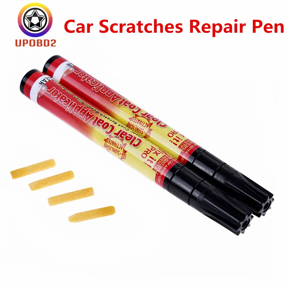 2PCS Auto Paint Pen Fix it Car Scratch Repair Painting Pen Clear Fix it Pro Pen Pro Simoniz Car Scratch Remover Without Package
2PCS Auto Paint Pen Fix it Car Scratch Repair Painting Pen Clear Fix it Pro Pen Pro Simoniz Car Scratch Remover Without Package