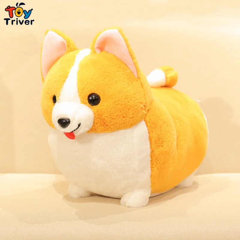 Plush Short Leg Corgi Pembroke Dog Toy Triver Stuffed Animal Doll Puppy Kids Baby Birthday Gift Home Shop Decoration Craft
Plush Short Leg Corgi Pembroke Dog Toy Triver Stuffed Animal Doll Puppy Kids Baby Birthday Gift Home Shop Decoration Craft
