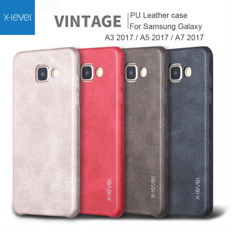 X-Level Case For Samsung Galaxy A5 A3 A7 J3 J5 J7 2017 Retro Vintage Leather Back Cover For Samsung Galaxy A6 A8 J4 J6 J8 2018
X-Level Case For Samsung Galaxy A5 A3 A7 J3 J5 J7 2017 Retro Vintage Leather Back Cover For Samsung Galaxy A6 A8 J4 J6 J8 2018