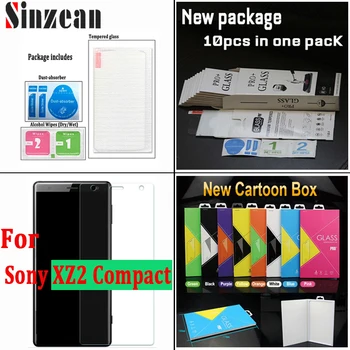 Sinzean For Sony XZ2C Tempered Glass For Xperia XZ2-Compact Clear Screen Protector Film in retail package(Wholesale 100pcs/lot)
Sinzean For Sony XZ2C Tempered Glass For Xperia XZ2-Compact Clear Screen Protector Film in retail package(Wholesale 100pcs/lot)
