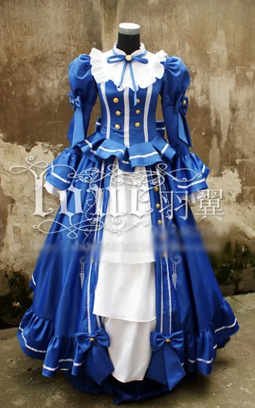 Anime Chevalier Lia de Beaumont Cosplay Costume Halloween Lolita Party Gothic Dress Custom-made Any Size
Anime Chevalier Lia de Beaumont Cosplay Costume Halloween Lolita Party Gothic Dress Custom-made Any Size