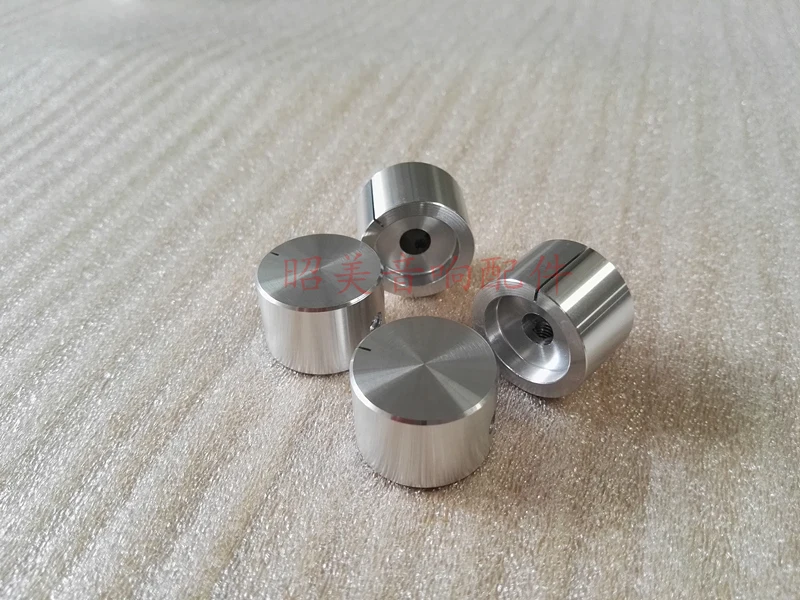 2pcs aluminum knob potentiometer knob 22*15mm potentiometer cap car knob switch cap Encoder for amplifier
2pcs aluminum knob potentiometer knob 22*15mm potentiometer cap car knob switch cap Encoder for amplifier