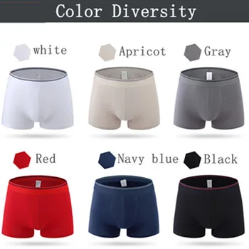 High quality Boxers men Underwear Cotton Boxer Men Solid Boxer Shorts Cueca Calzoncillos Hombre Underpants For Man
High quality Boxers men Underwear Cotton Boxer Men Solid Boxer Shorts Cueca Calzoncillos Hombre Underpants For Man
