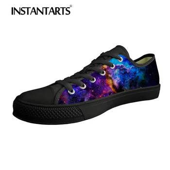 INSTANTARTS Student Boys Children Spring Lace Up Low-top Vulcanize Shoes Men's Canvas Sneakers Galaxy Star 3D Print Man Flats
INSTANTARTS Student Boys Children Spring Lace Up Low-top Vulcanize Shoes Men's Canvas Sneakers Galaxy Star 3D Print Man Flats