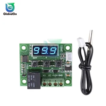 W1209 DC 12V Digital Cool/Heat Temp Thermostat Thermometer Temperature Controller Switch
W1209 DC 12V Digital Cool/Heat Temp Thermostat Thermometer Temperature Controller Switch