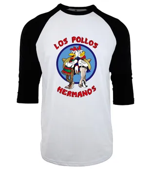 Chicken Brothers three-quarter sleeve camisetas Men newest bodybuilding tops tee raglan Fashion high quality t shirt 2019 summer
Chicken Brothers three-quarter sleeve camisetas Men newest bodybuilding tops tee raglan Fashion high quality t shirt 2019 summer