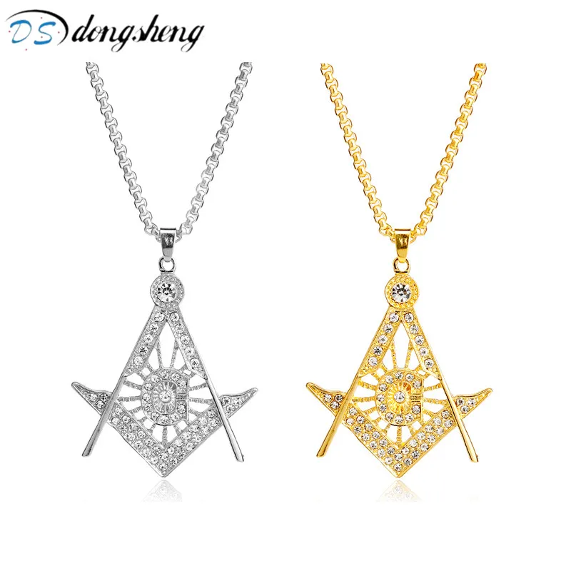 dongsheng Fashion Masonic Free Mason Freemasonry Free and Accepted Crystal Pendants Choker Necklaces for Men Women Jewelry Gift
dongsheng Fashion Masonic Free Mason Freemasonry Free and Accepted Crystal Pendants Choker Necklaces for Men Women Jewelry Gift