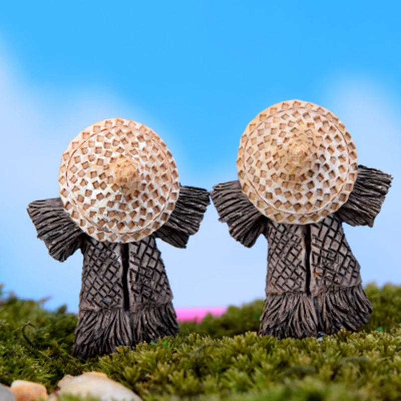 ZOCDOU 2 Pieces Classic Bamboo Hat Dummy Raincoat Waterproof Rainwear Model Statue Figurine Ornament Miniatures Garden Decor DIY
ZOCDOU 2 Pieces Classic Bamboo Hat Dummy Raincoat Waterproof Rainwear Model Statue Figurine Ornament Miniatures Garden Decor DIY
