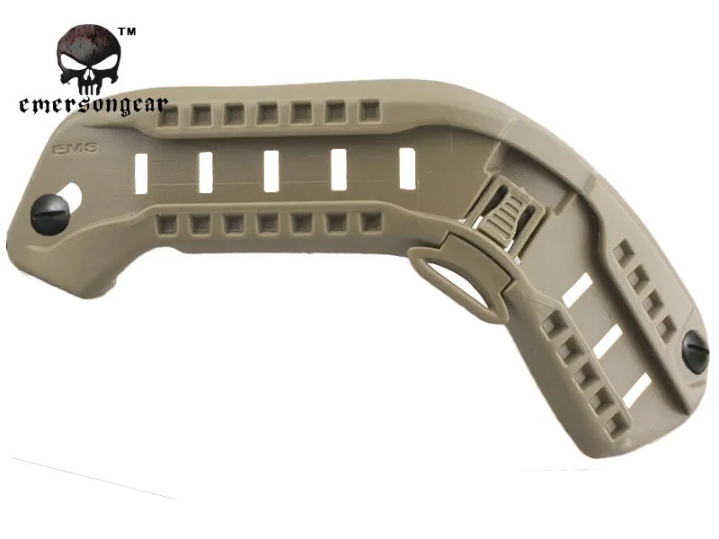 Emersongear Tactical Helmet accessory ACH-MICH ARC Helmet Mount Rail Emersongear Tactical Helmet accessory ACH-MICH ARC Helmet Mount Rail