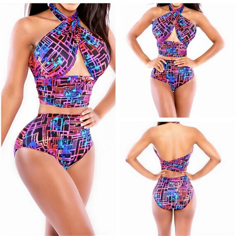 High Waist Bikini African Print Swimwear For Women Swimsuits Female Cut Out Bathing Suit Pink 2 piece 2020 Trikini Brazilian XL
High Waist Bikini African Print Swimwear For Women Swimsuits Female Cut Out Bathing Suit Pink 2 piece 2020 Trikini Brazilian XL