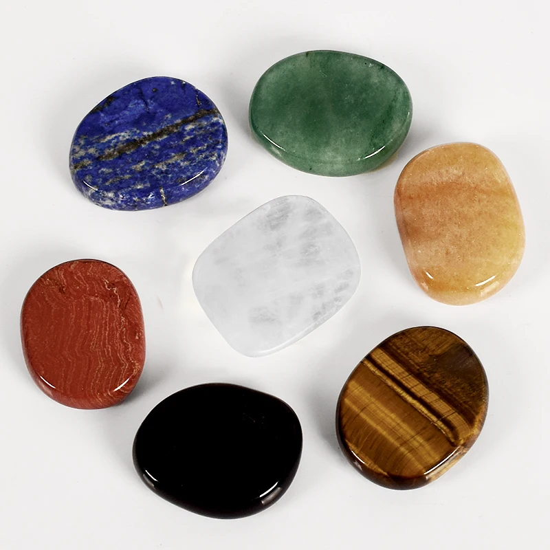 New 7piece/set Natural palm stone gemstone Healing Reiki Crystal craft miniature vintage home decor and Minerals chakra
New 7piece/set Natural palm stone gemstone Healing Reiki Crystal craft miniature vintage home decor and Minerals chakra